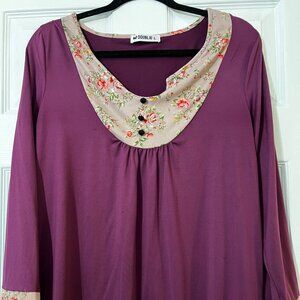 Long Sleeve Large Soft Top